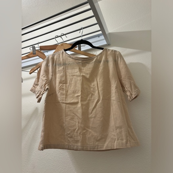 NWT 2 Piece Outfit Cotton/ Linen Casual Matching Set - Picture 8 of 14